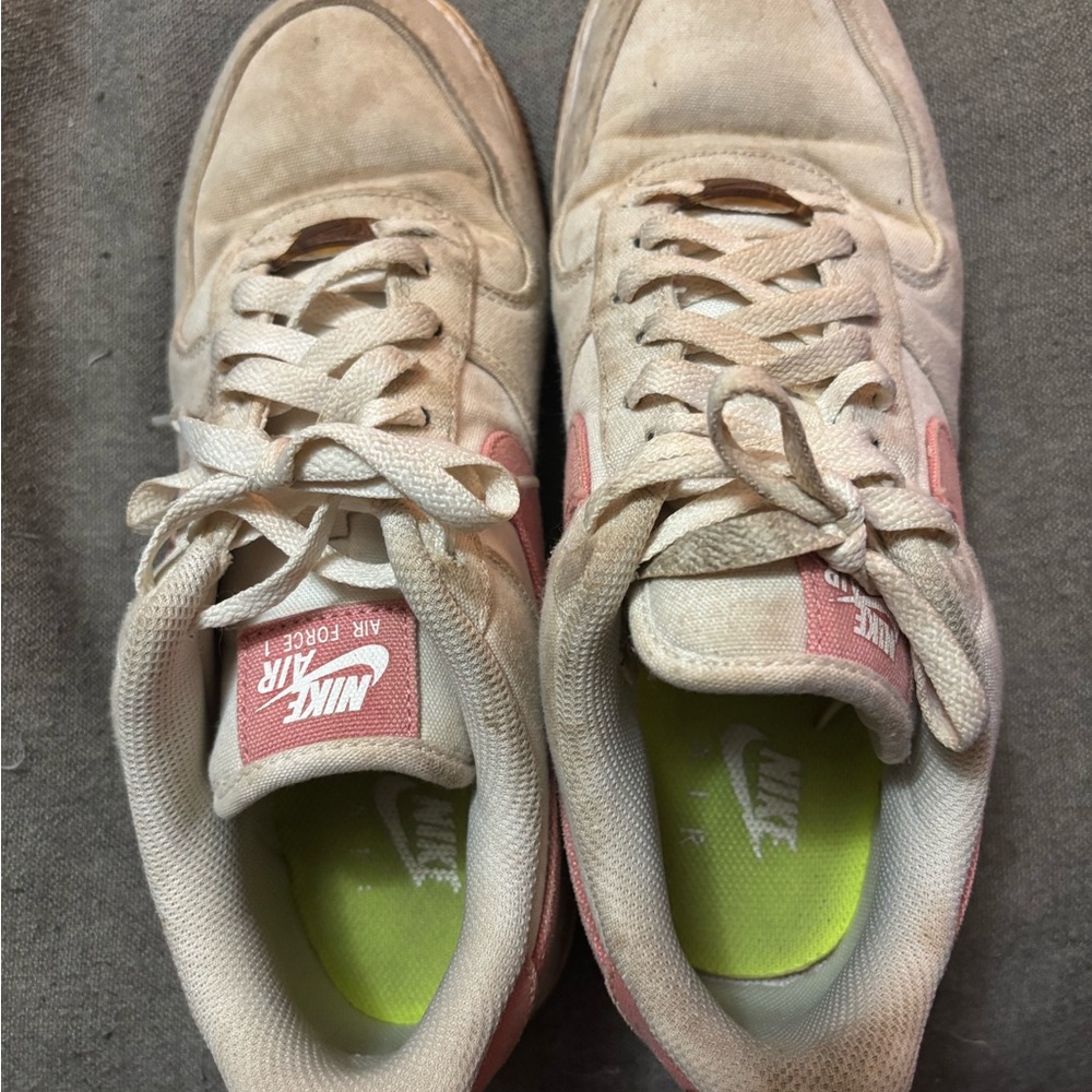 Nike Air Force 1 07 SE Catechu Sienna Plant Dye Cork Women's Size 9